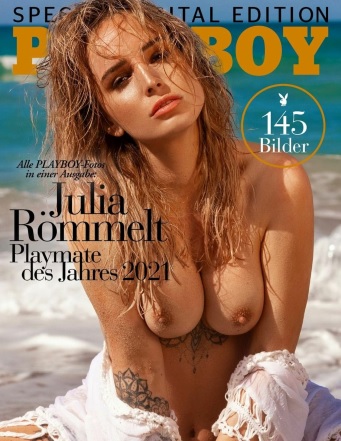 Playboy Germany Special Digital Edition - Julia Rommelt Playmate des Jahres ...