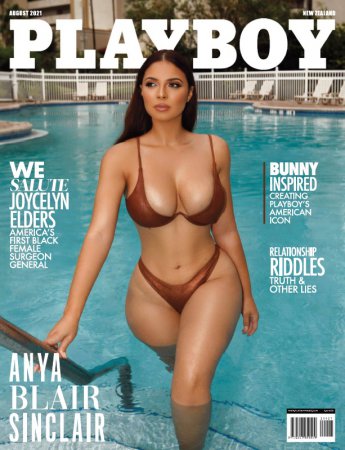 Playboy New Zealand - August 2021