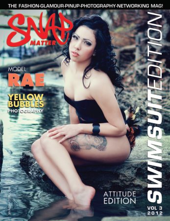 Snap Matter - Swimsuit Edition-Issue 3, 2012