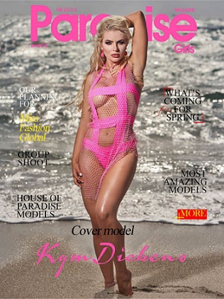 Paradise Girls Magazine - February 2022