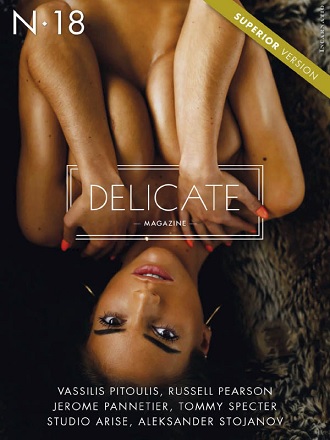 Delicate Magazine Superior Version - Issue 18 - 22 February 2022