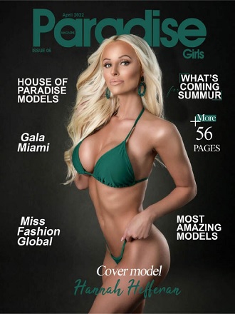 Paradise Girls - Issue 5 - April 2022