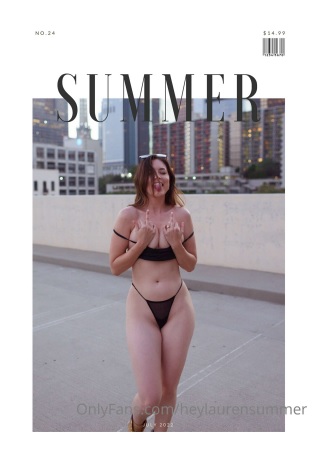 Lauren Summer - Issue 24 - July 2022