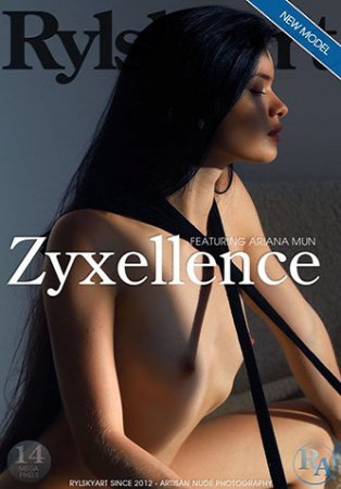 RylskyArt - Ariana Mun - Zyxellence - 2022 by Rylsky