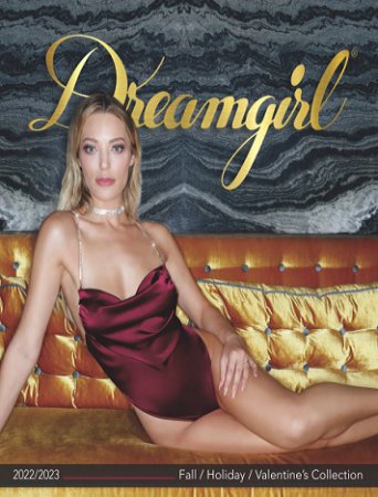 Dreamgirl - Fall Holiday Valentine's Lingerie Collection Catalog 2022/2023