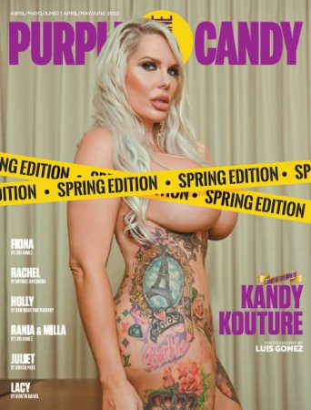 Purple Candy Spring Edition - April-May-June 2022