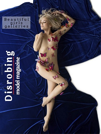 Disrobing model magazine - September/October 2022