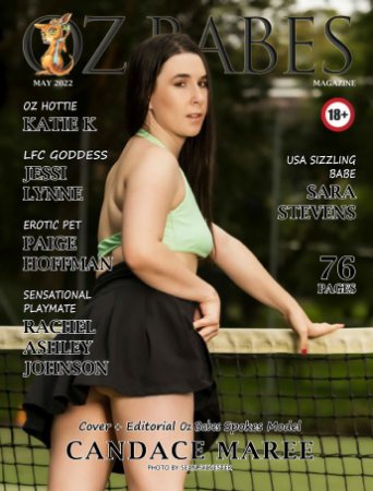Oz Babes Magazine - Issue 13 - May 2022