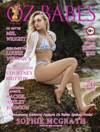 Oz Babes Magazine - Issue 14 - June 2022