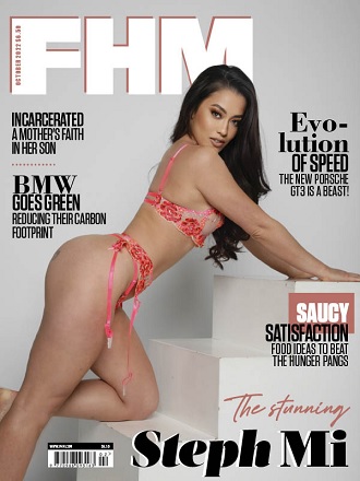 FHM USA - October 2022