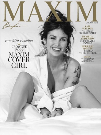 Maxim USA - January/February 2023