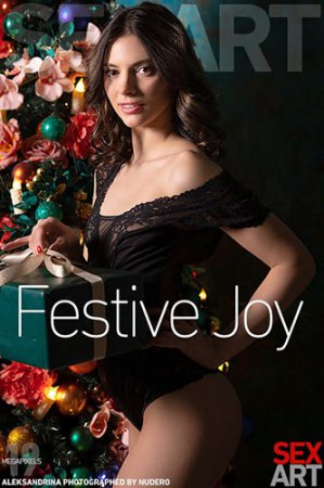 SexArt - Aleksandrina - Festive Joy - 2022 by Nudero