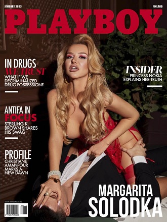 Playboy Finland - January 2023