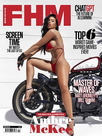 FHM USA - March 2023